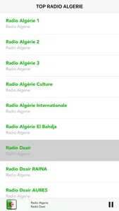 TOP Radio Algerie :  راديو الجزائر اخبار +70 اذاعة screenshot 1