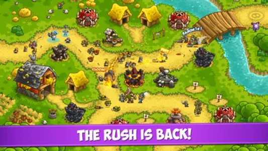 Kingdom Rush Vengeance TD Game screenshot 0