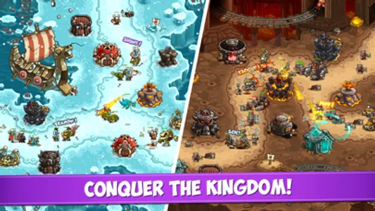 Kingdom Rush Vengeance TD Game screenshot 2