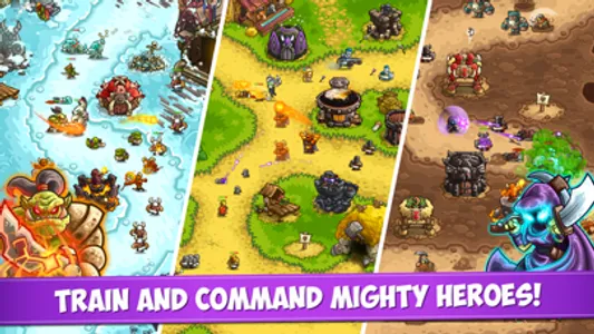 Kingdom Rush Vengeance TD Game screenshot 3