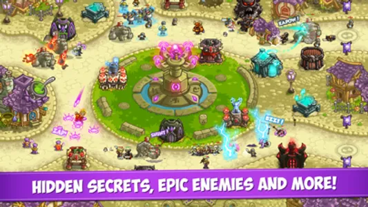 Kingdom Rush Vengeance TD Game screenshot 4