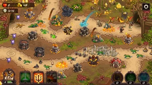 Kingdom Rush Vengeance TD Game screenshot 5