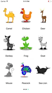 Best Animal Sounds Educational Game For Kids screenshot 2