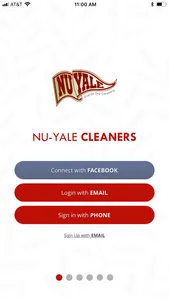 Nu-Yale Cleaners screenshot 0