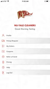 Nu-Yale Cleaners screenshot 1