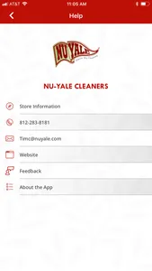 Nu-Yale Cleaners screenshot 3