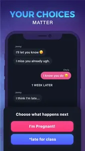 Lure: Interactive Chat Stories screenshot 1