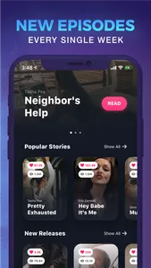 Lure: Interactive Chat Stories screenshot 3