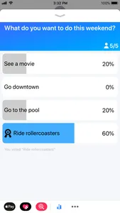 Tally - Polls for iMessage screenshot 5