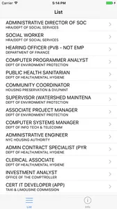 New York City Jobs - Employment In New York City screenshot 0