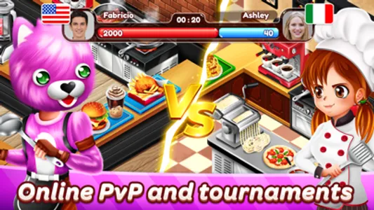 Cafe Panic: Cooking game screenshot 3