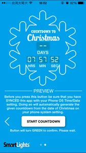 Smartlights countdown screenshot 1