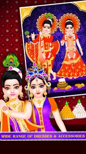 Lord Radha Krishna - Live Temple screenshot 4