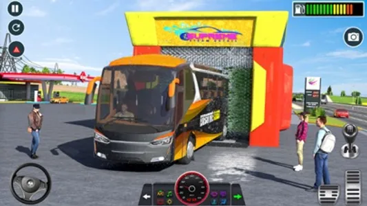 Bus Simulator Driving Games 23 screenshot 2