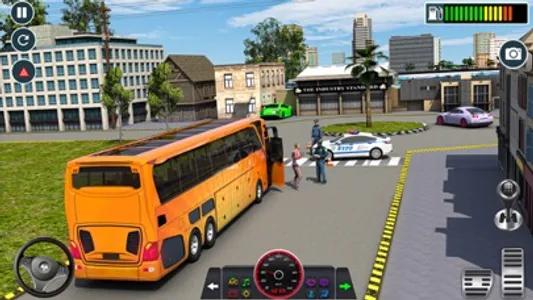 Bus Simulator Driving Games 23 screenshot 4