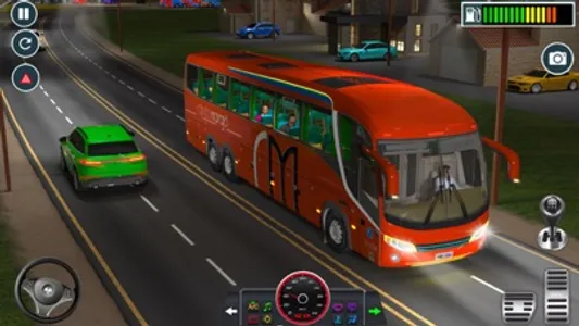 Bus Simulator Driving Games 23 screenshot 5