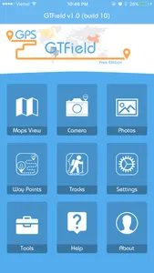 GTField GPS & Data collection screenshot 0