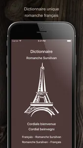 Dictionnaire Romanche Francais screenshot 0