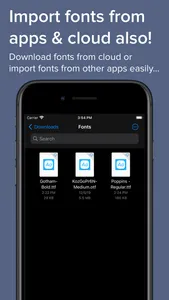 All Fonts : Install Any Fonts screenshot 2