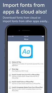 All Fonts : Install Any Fonts screenshot 3