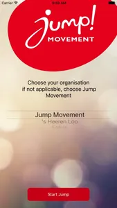 Jump Movement screenshot 0