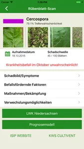 ISIP Blatt-Scan screenshot 3
