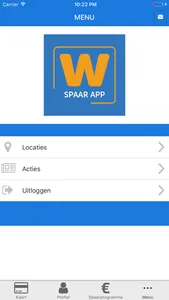 Waardepas Klantenkaart App screenshot 2