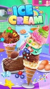 Frozen Ice Cream Shop screenshot 0