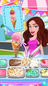 Frozen Ice Cream Shop screenshot 1