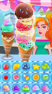 Frozen Ice Cream Shop screenshot 2