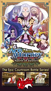 Ace Attorney Spirit of Justice screenshot 0