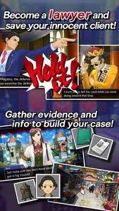 Ace Attorney Spirit of Justice screenshot 1