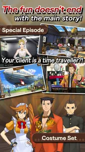 Ace Attorney Spirit of Justice screenshot 4