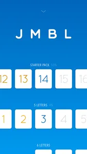 JMBL – Word Jumble Game screenshot 3