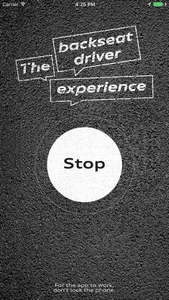 Backseat Driver Experience screenshot 2