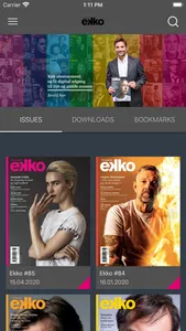 Filmmagasinet Ekko screenshot 1