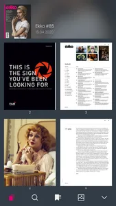 Filmmagasinet Ekko screenshot 3