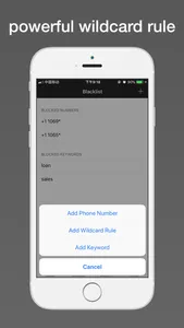 SMS Blocker for iPhone screenshot 2