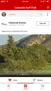 Lakeside Golf Club. screenshot 3