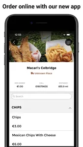 Macari's Celbridge App screenshot 0