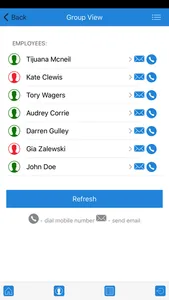 SCC Timeclock screenshot 3