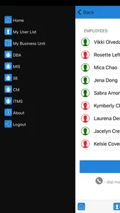 SCC Timeclock screenshot 4