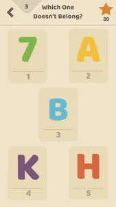 WODB: Eductional game for kids screenshot 1