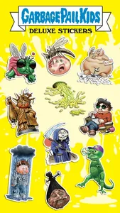 Garbage Pail Kids Deluxe Stickers screenshot 1