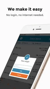 Easy Calorie - Calorie Tracker screenshot 4