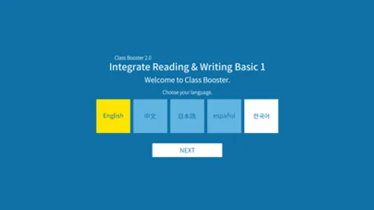 Integrate Reading & Writing Basic 1 screenshot 0