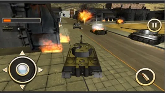 Tank Battle Arena War 3D - Shoot for City Survival screenshot 2