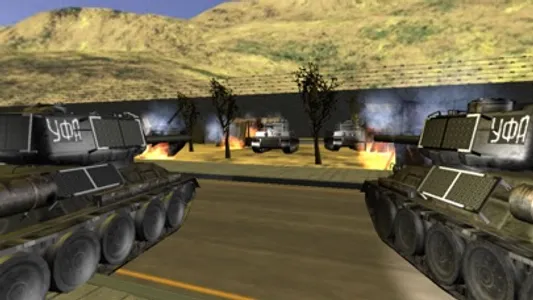 Tank Battle Arena War 3D - Shoot for City Survival screenshot 3