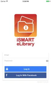 iSMART eLibrary screenshot 0