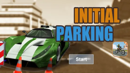 Initial Parking screenshot 0